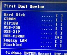 联想bios设置启动找不到USB-HDD怎么办?