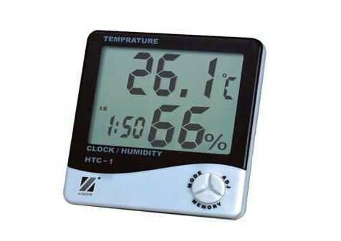温度湿度舒适度表 温湿度表：为你创造*合适的家居环境