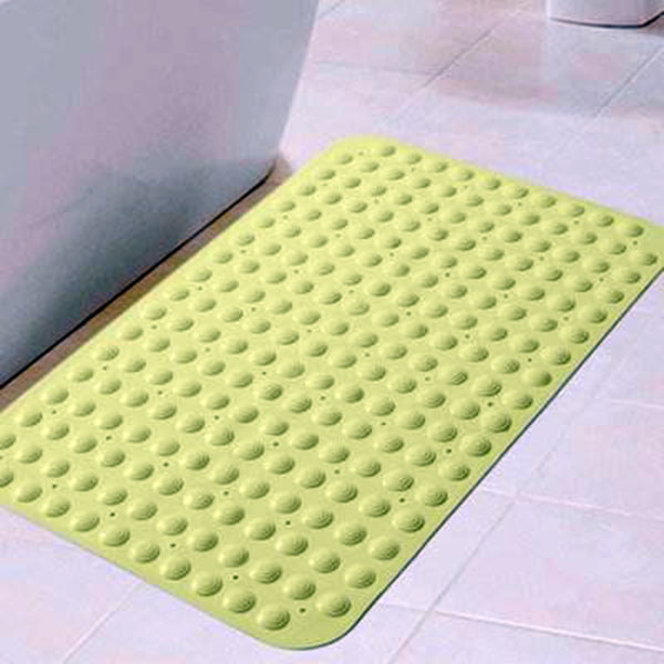 哪种材质的浴室防滑地垫比较好 哪种材质的浴室防滑地垫比较好用