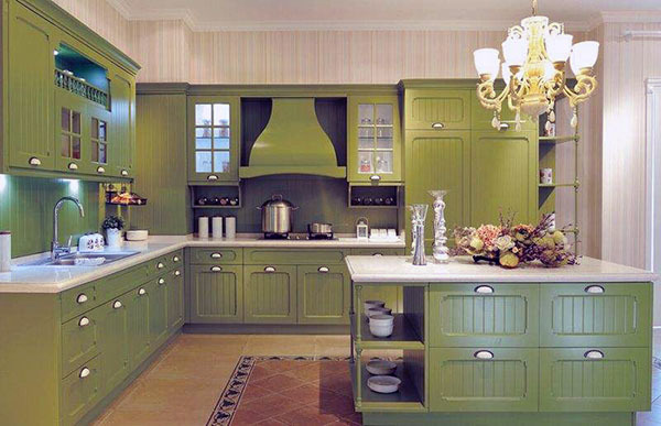 厨房墙砖什么颜色好 厨房墙砖什么颜色好看图片