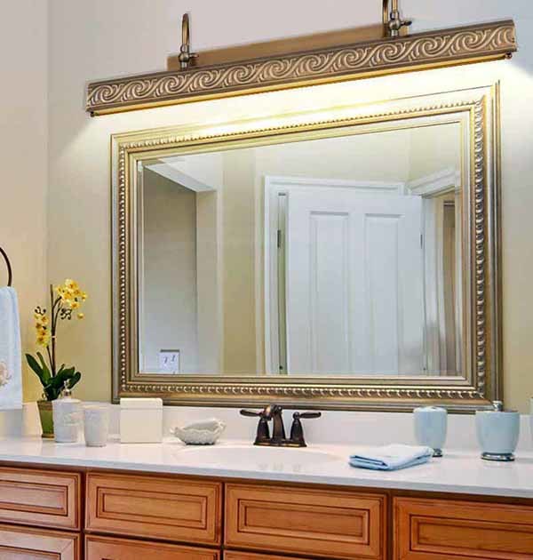卫生间镜子浴室镜 卫生间浴室镜怎么选?