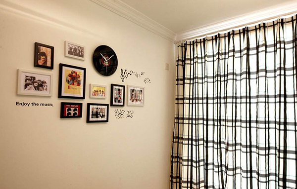 相框墙怎么布置好看 家装照片墙设计方法和相框选购技巧