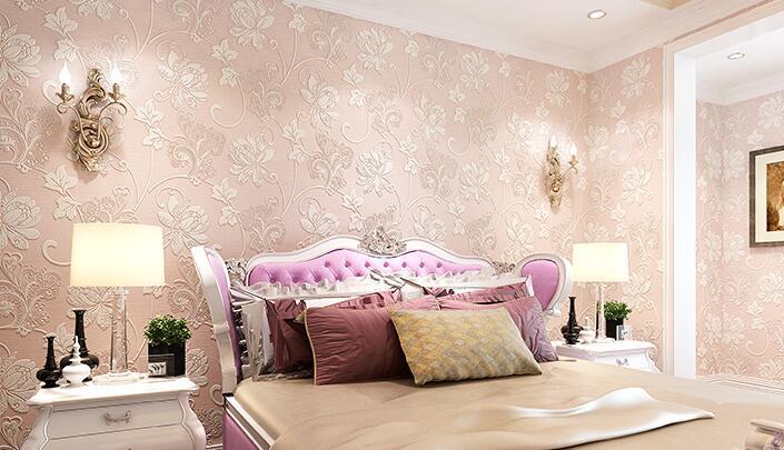 卧室墙纸什么颜色大气 适合卧室的墙纸颜色