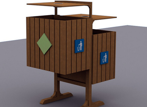 设计一款有创意的垃圾桶 五款创意垃圾桶设计