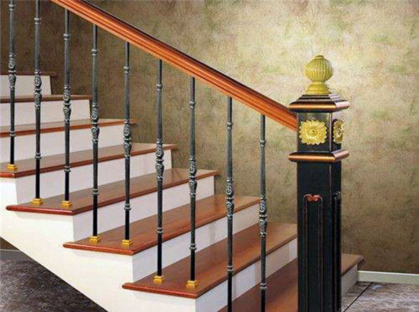 楼梯扶手四大种类的介绍 楼梯扶手分类