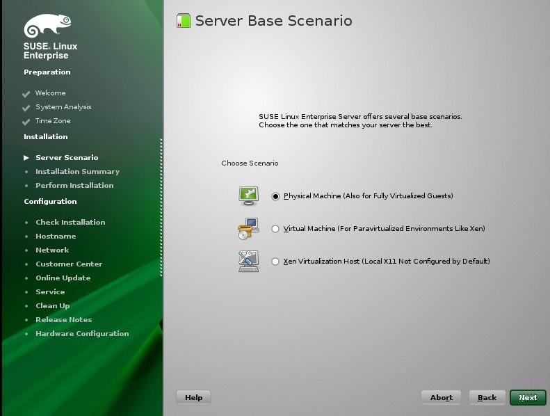 SUSE Linux Enterprise Server 11 SP3安装教程详解