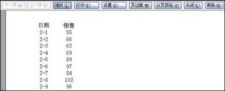 Excel表格中只打印图表以外区域怎么设置