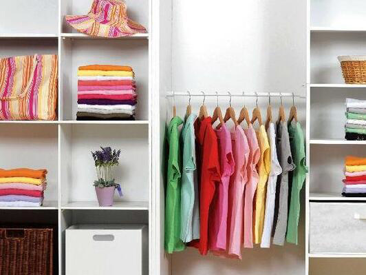 衣柜：总有一款是你的风格
