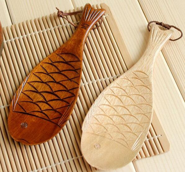 日本创意实木餐具   拥抱自然生活