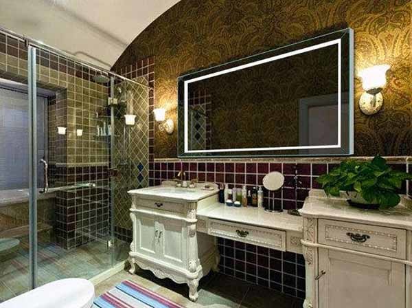 四大浴室镜推荐 让镜前的你美翻
