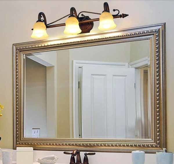 看清自己 浴室柜镜前灯安装攻略