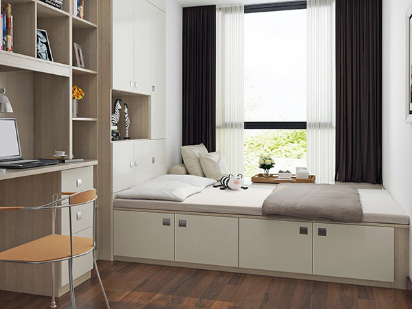 小户型卧室如何装修更节省空间 榻榻米怎样装修更适合