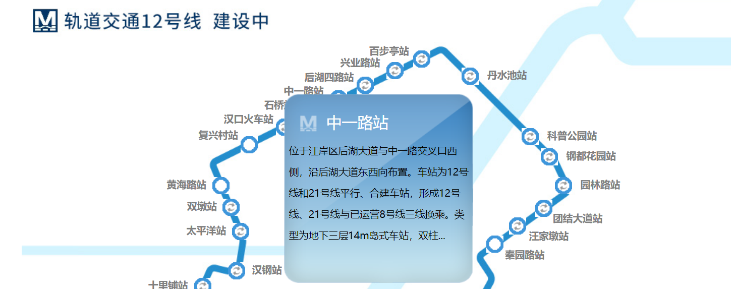 武汉地铁各线路各站点情况查询方法 地铁线路图武汉查询