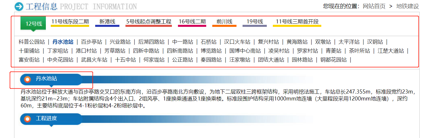 武汉地铁各线路各站点情况查询方法 地铁线路图武汉查询