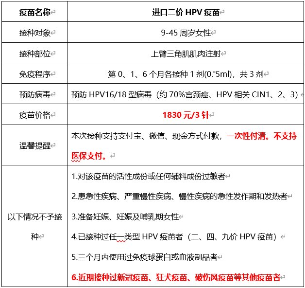 宣城市国产二价和进口二价网上预约