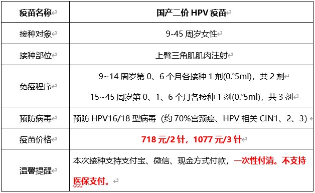 宣城市国产二价和进口二价网上预约