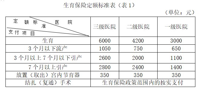 徐州居民医保能享受生育津贴的待遇吗?