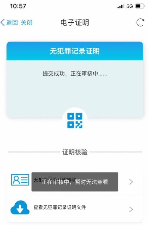 附流程图 四川无犯罪记录证明电子凭证怎样申领？