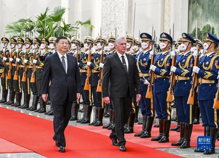 古巴元首来华访问 古巴元首来华访问过中国吗