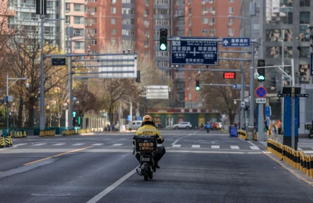 外卖骑手，驶过北京的冬天（北京外卖骑手骑什么车）