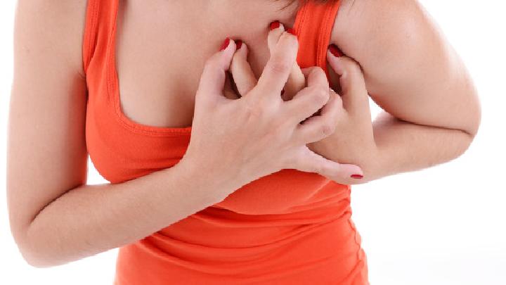 乳腺发炎的早期有什么症状 乳腺发炎是什么症状表现
