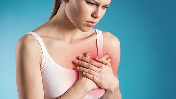 5个原因导致乳房胀痛，人流只是原因之一