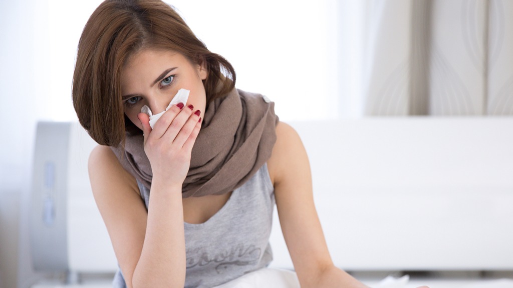 女性为什么排卵期容易感冒发烧 女性为什么排卵期容易感冒