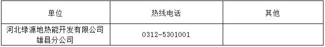 2022雄县冬季供暖服务及投诉监督电话 桦南县供暖投诉电话