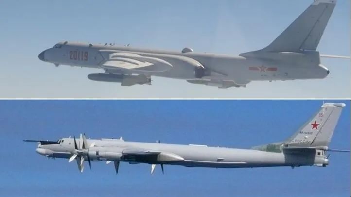 补壹刀：中俄战略轰炸机联合巡航后，韩国做出一个重要决定！