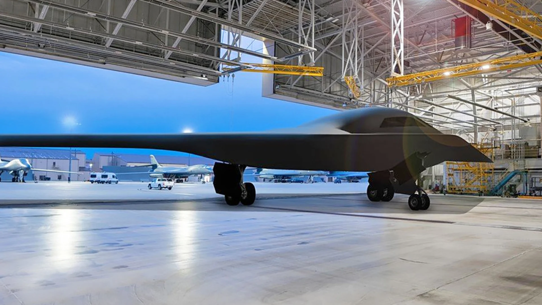 社评：若对准台海，美军B-21只会是纸飞机