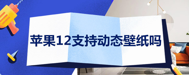 苹果12支持动态壁纸吗 苹果12支持动态壁纸吗