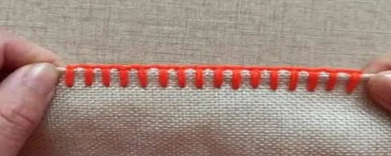 针线怎么缝