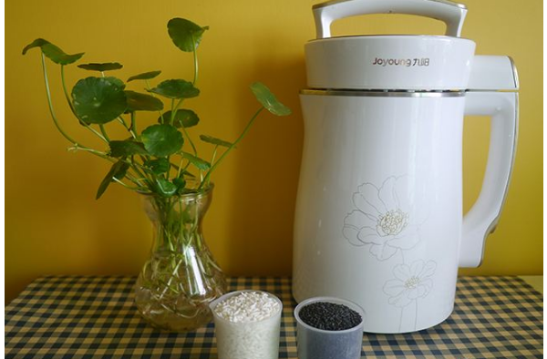 豆浆机怎么打米糊 豆浆机怎么使用打豆浆