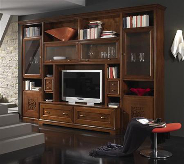 家庭组合电视柜的尺寸介绍 电视柜与电视尺寸搭配