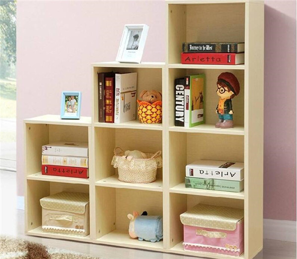 儿童书柜常见设计（儿童书柜常见设计图片）
