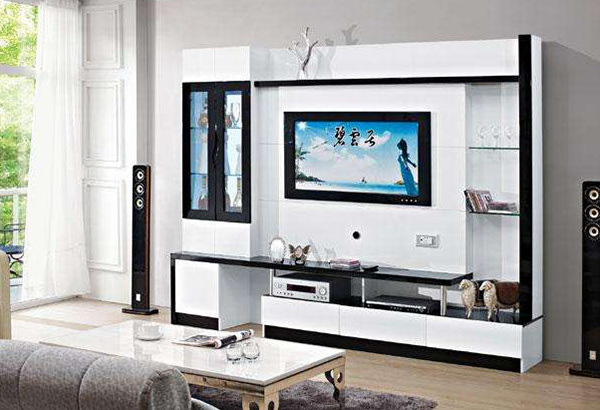 小客厅挂式电视柜选择秘籍 小客厅应该放什么样的电视柜