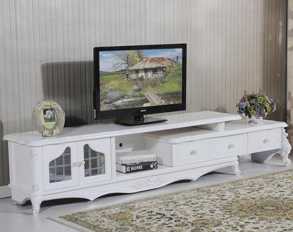 欧式电视柜常见尺寸标准图 欧式电视柜常见尺寸标准