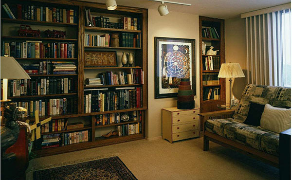 家用书架的造型主要有哪些 家用书架的造型主要有哪些类型