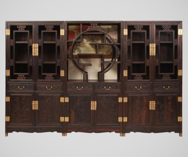 想要购买中式红木书柜 想要购买中式红木书柜多少钱