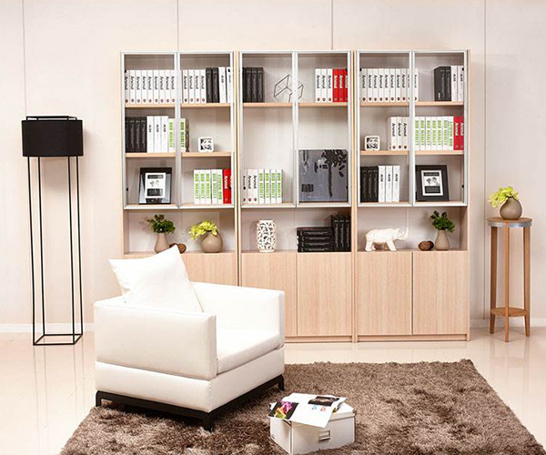 为家居选购现代简约书柜 为你带来舒适大气享受