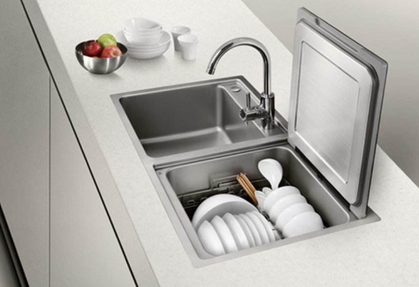 洗碗机什么牌子的好用 嵌入式洗碗机尺寸一般是多少 洗碗机和消毒柜哪个更实用