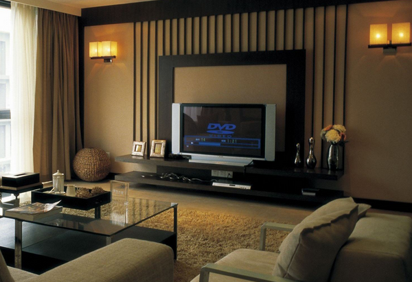 客厅电视柜多高合适 客厅电视柜款式及高度介绍