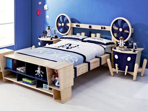 儿童床头柜怎么选择好 让孩子生活更舒适