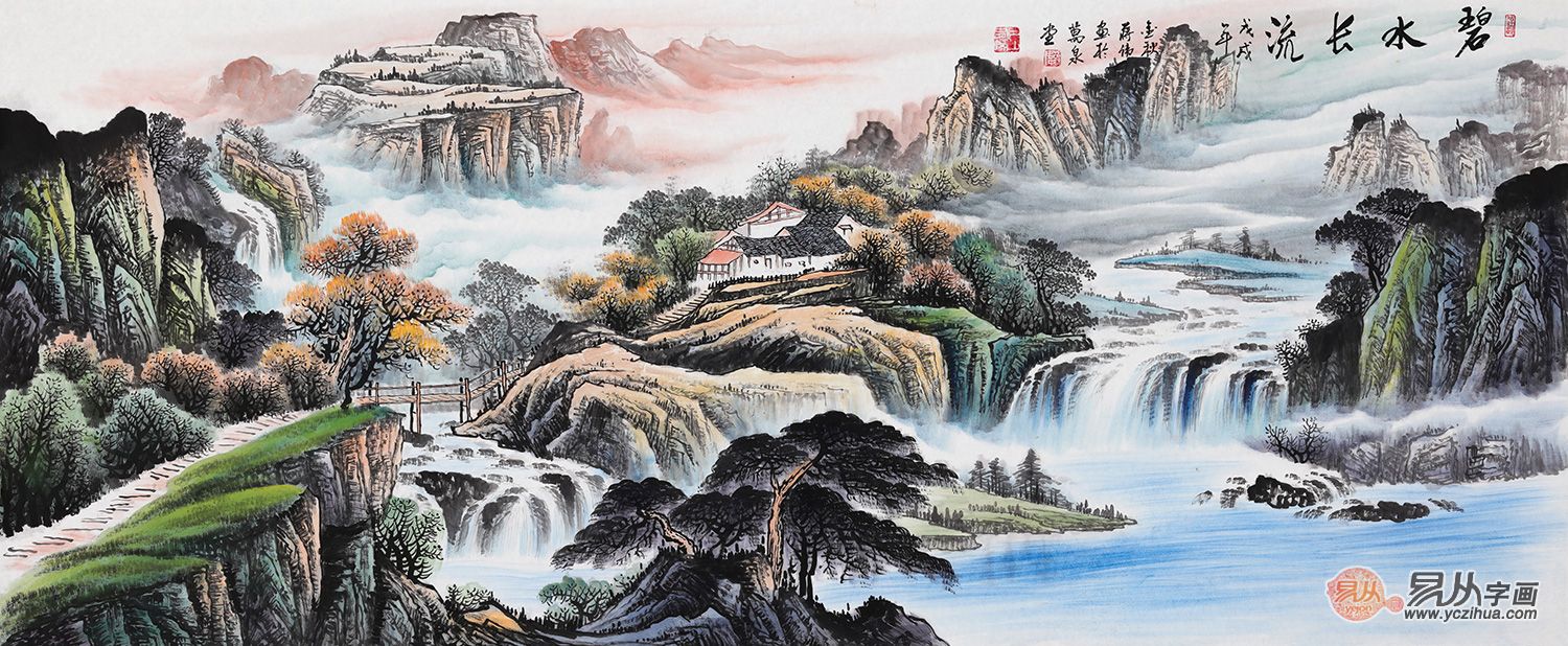 挂在家里的画怎么选 一些颇有韵味及中国特色的画推荐