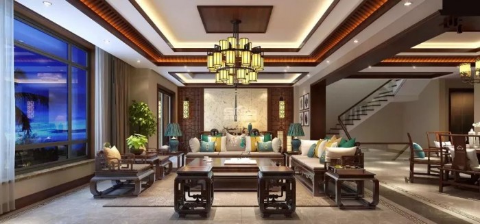 新中式别墅装修来了，东方审美怎么顺应现代潮流？