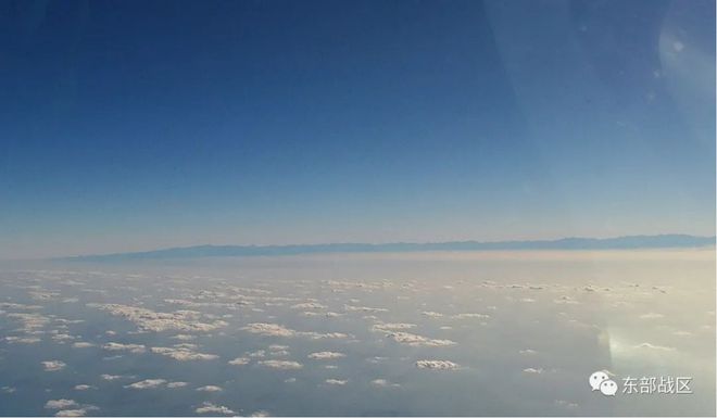 空中眺望台岛中央山脉
