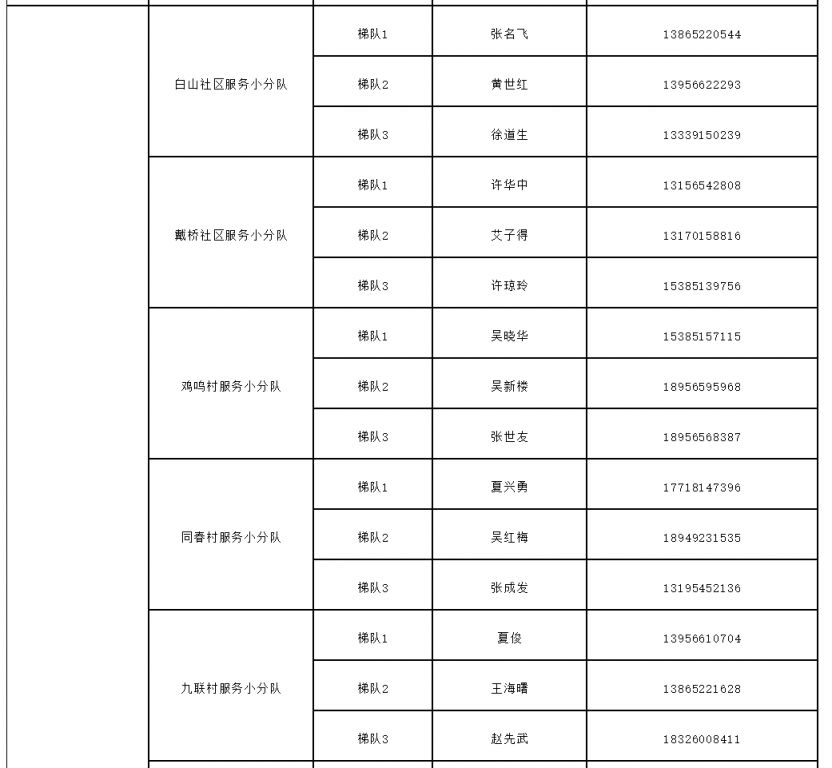 庐江白山医院电话号码 庐江县白山镇家庭医生电话