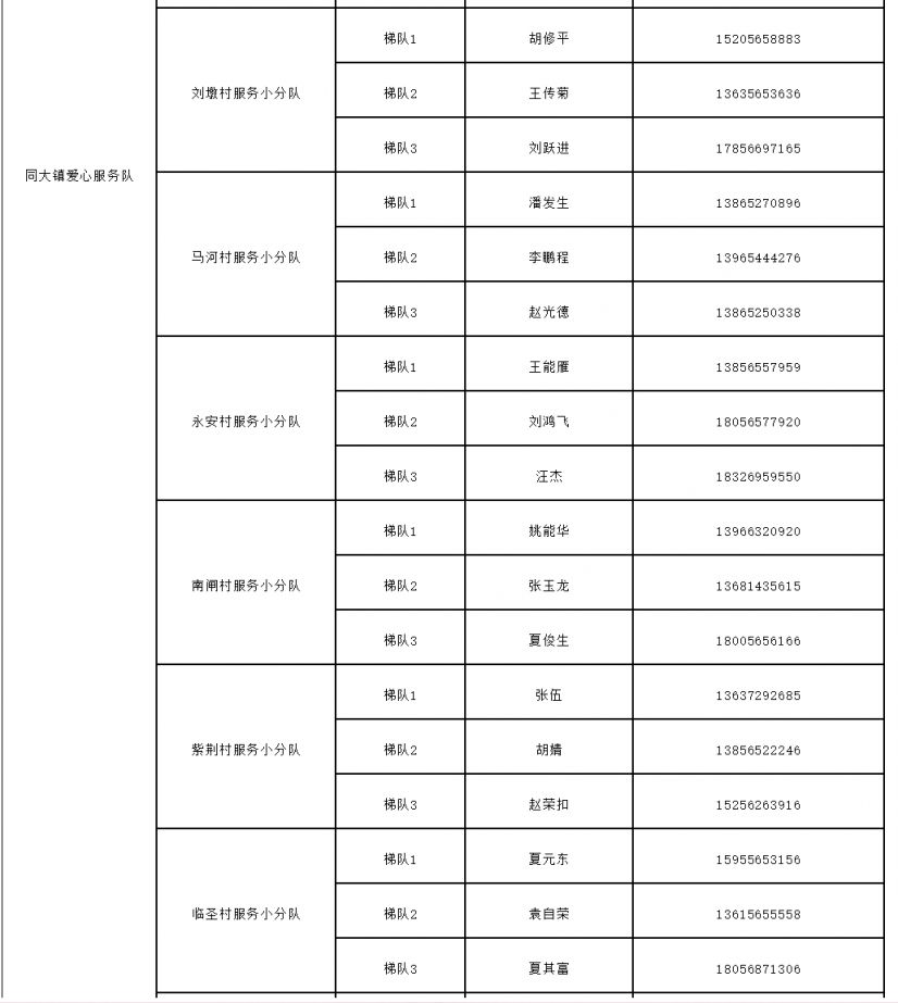 庐江县,同大镇医保报销电话 庐江县同大镇家庭医生联系电话