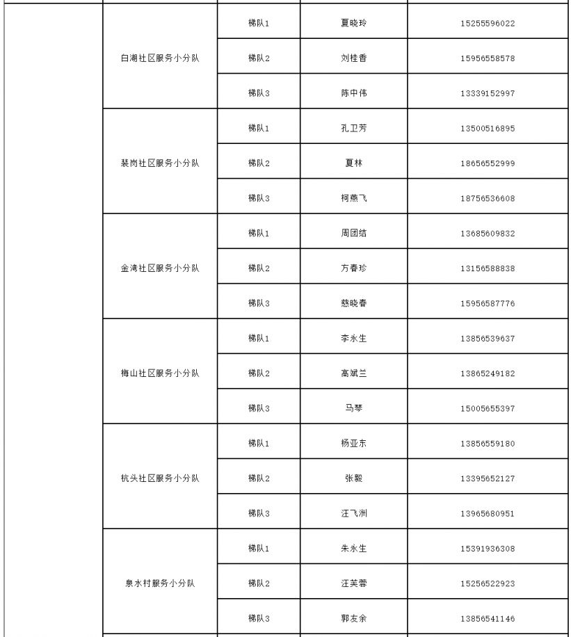 庐江县白山镇医院电话 庐江县白湖镇家庭医生联系方式一览