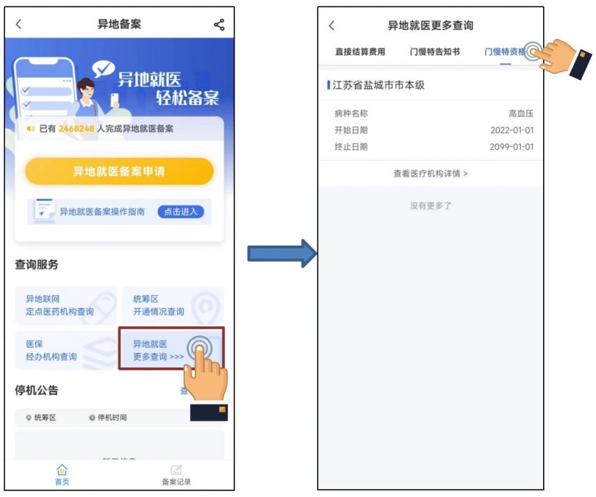 门诊慢特病相关治疗费用跨省直接结算攻略